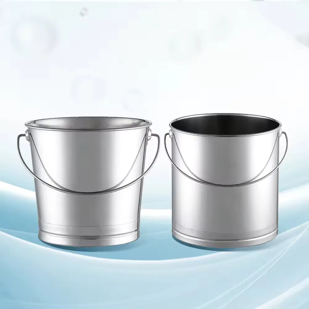 Xiangsheng High Quality Stainless Steel Ice Bucket Water Bucket Ice Cream Bucket