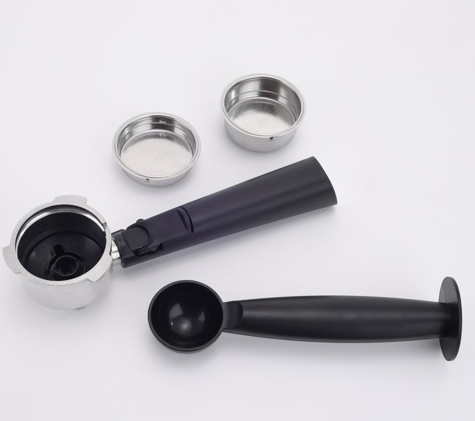 Espresso Coffee Machine Milk Frother Digital Touch Screen 15 Bar Italian Pump Pressure Espresso Cappuccino Coffee Machine