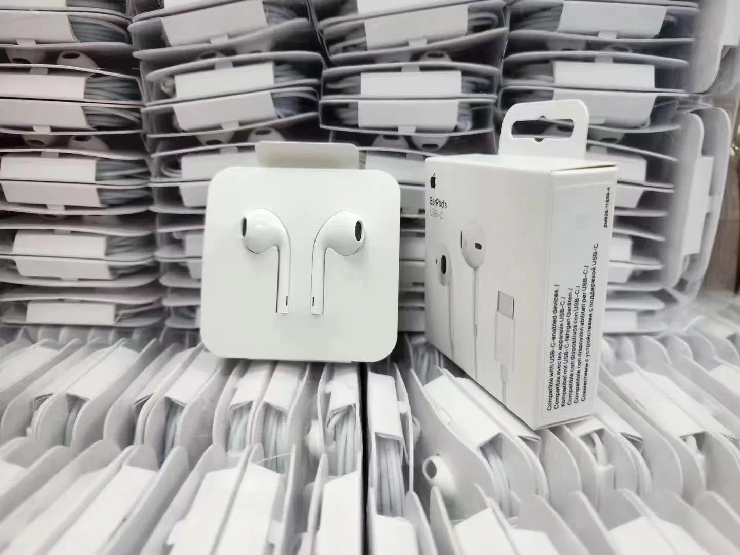 Наушники USB-C Ear Pods для iPhone