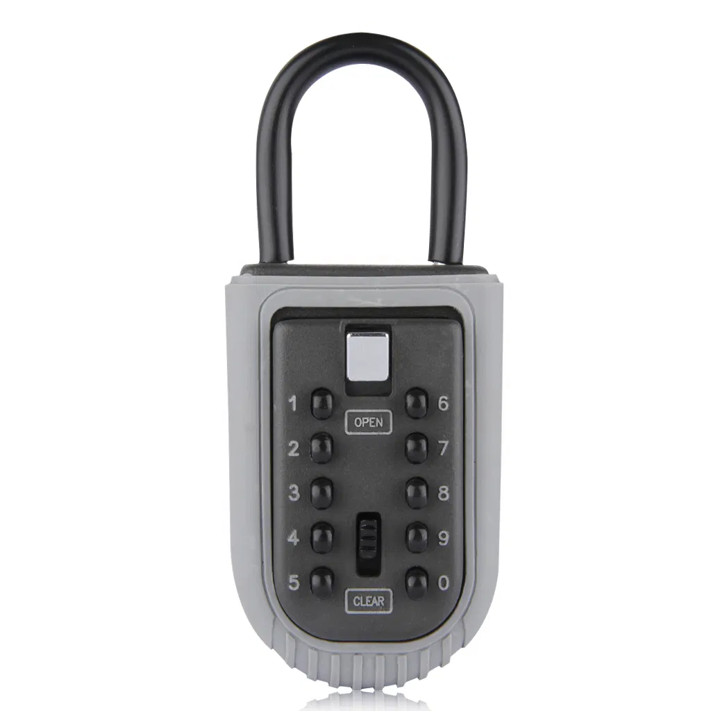 Yh9175 Outdoor Wall Mounted 10-Digit Push Button Combination Key Lock Box