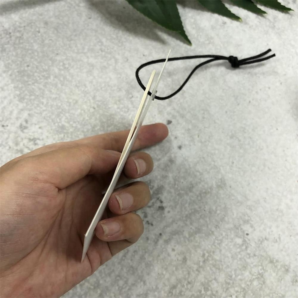 Бирки для одежды подвесные и поворотные на заказ