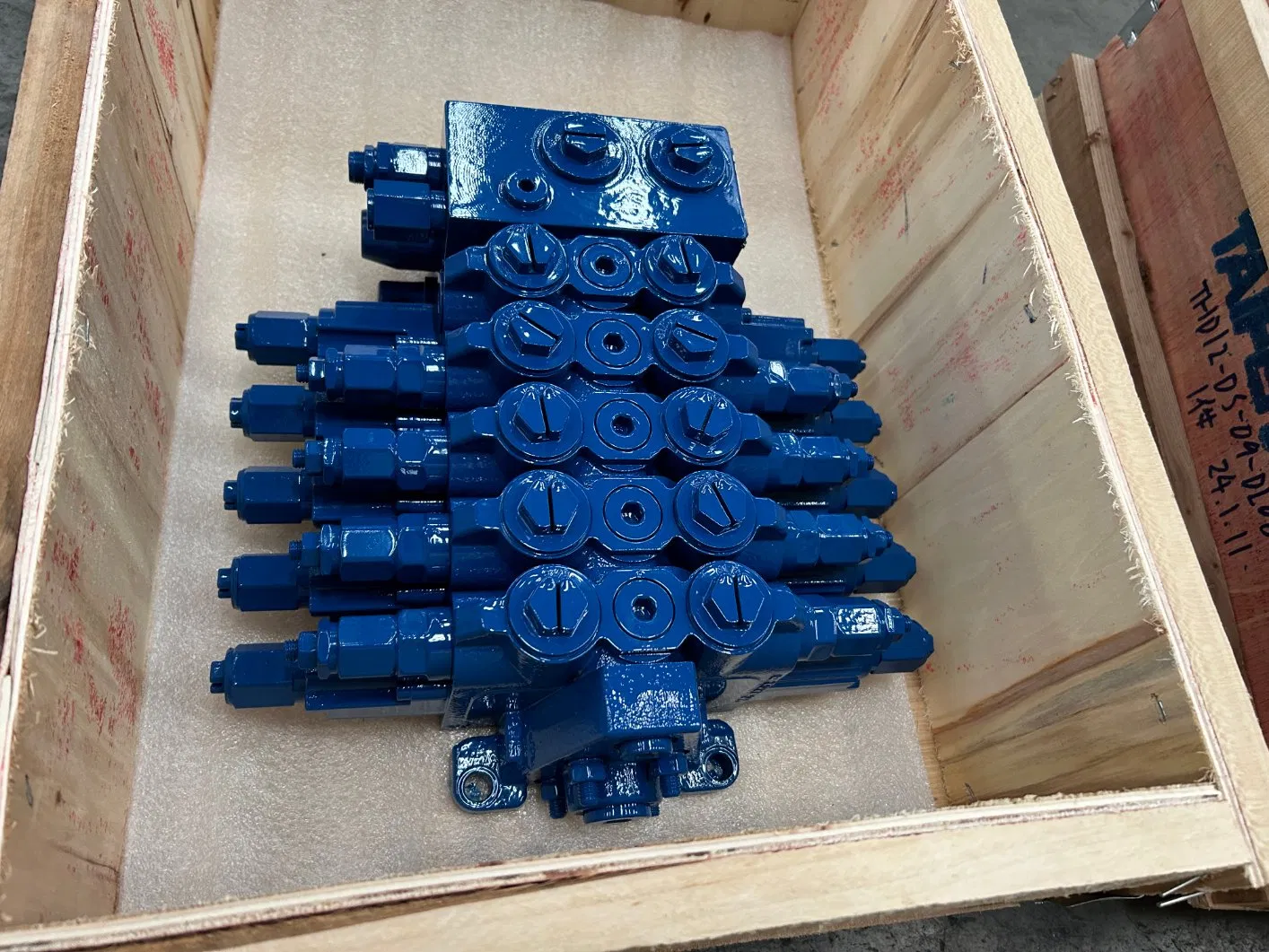 Гидравлический пропорциональный клапан TRM15-BX-05, 120 л/мин