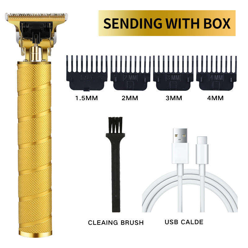 Pearl Max Man Hair Clipper Hairdresser Vintage T9 Hair Trimmer professional