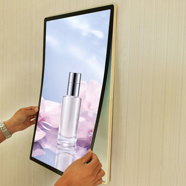 Customized A4 Slim Clip Illuminated Advertising Aluminium Frames Aluminum Frame Snap Frame