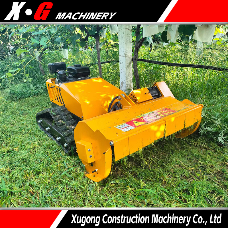 Газонокосилка робот с дистанционным управлением