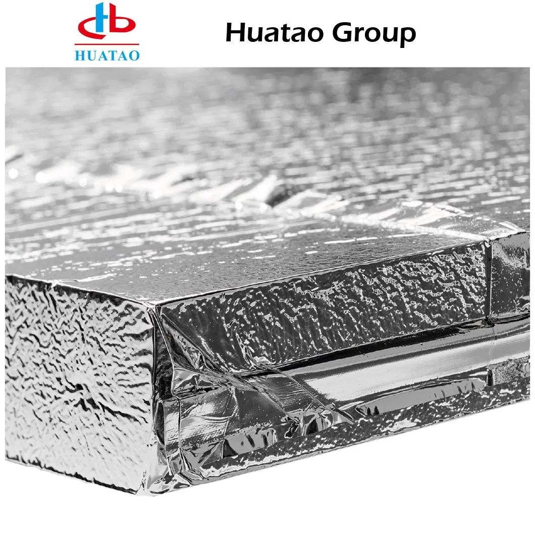 Heat Resistant Low Conductivity Vacuum Insulated Panel for Building