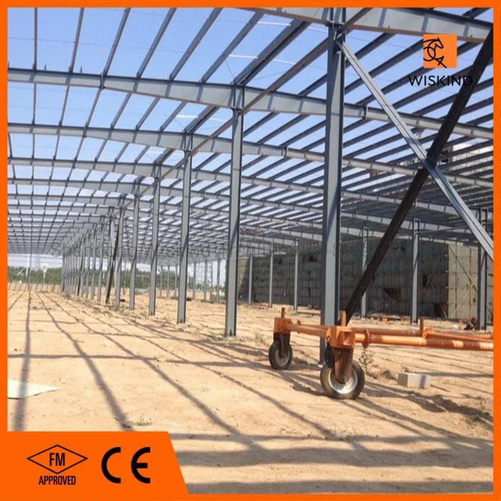 Q235B Q345b High-Strength H-Section Steel Poultry House Building