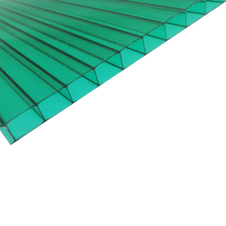 Low Price 10 Years Warranty PC Panel Polycarbonate Hollow Sheet for Greenhouse