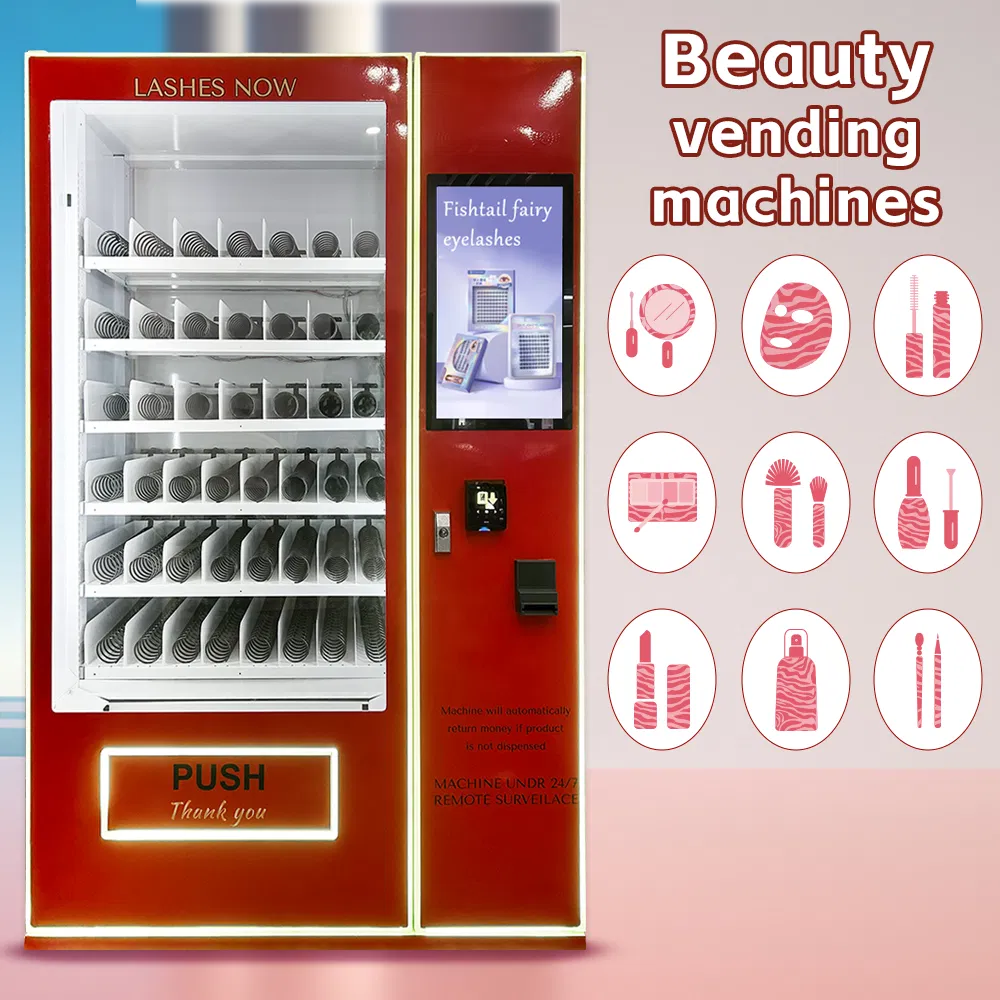 Outdoor Use of Smart Vending Machines Beauty Vending Machine Combination Vending Machines for Shopping Malls