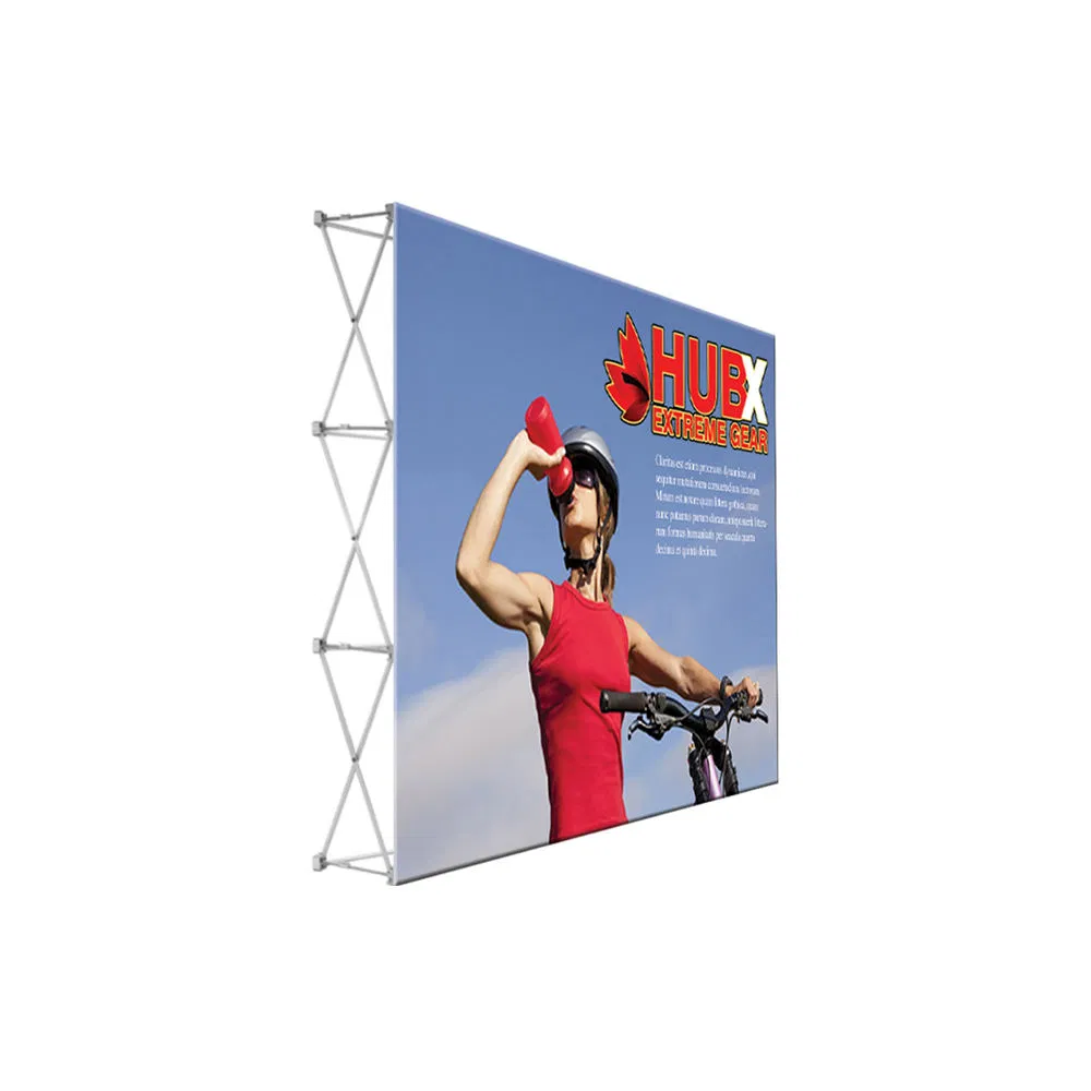 Easy to Set up Aluminum Pop Display Quick Show Backdrop Stands for Sale 2*2