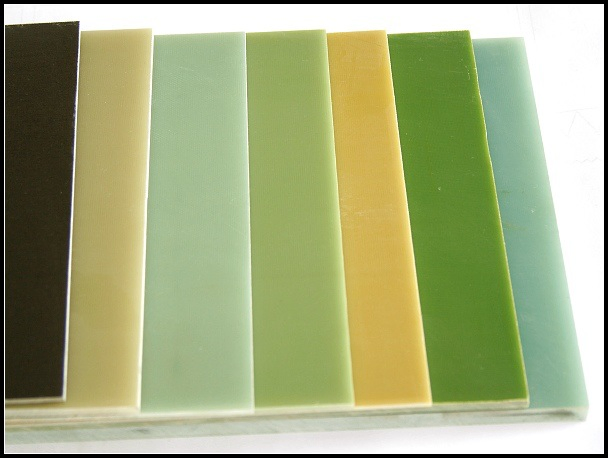 Supply Yellow 1mm Epoxy Fiberglass Sheet 3240 Laminate Sheet