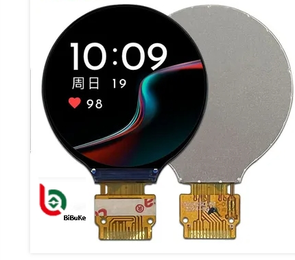 IPS 128X128 Spi Interface Free Micro Medical Character Round TFT LCD Display LCD Module OLED Screen RoHS Monochrome Touch Panel Graphics Custom IPS LCD Display