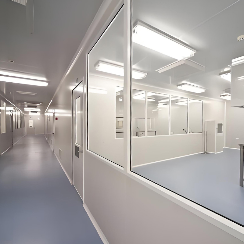 95% Laboratory, Industrial Jinyi Protective Film, Cardboard Boxes, Wooden Frames Prefabricated House Room