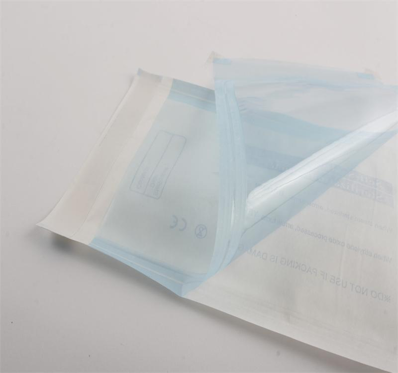 Clear View Sterilisation Pouch for Beauty Salon Use