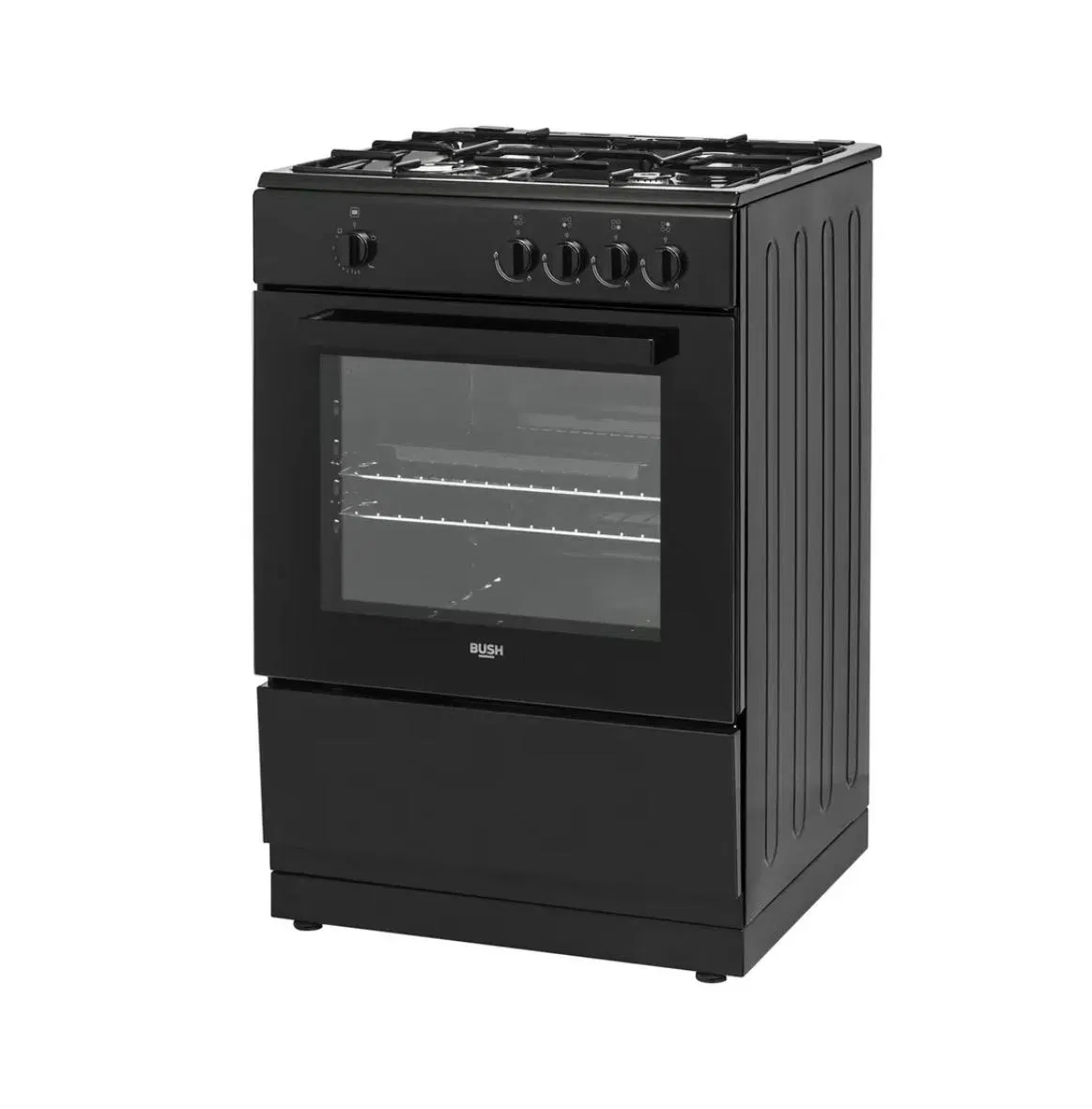 50cm 60cm Free Standing Gas Oven with 4 Gas Cooker