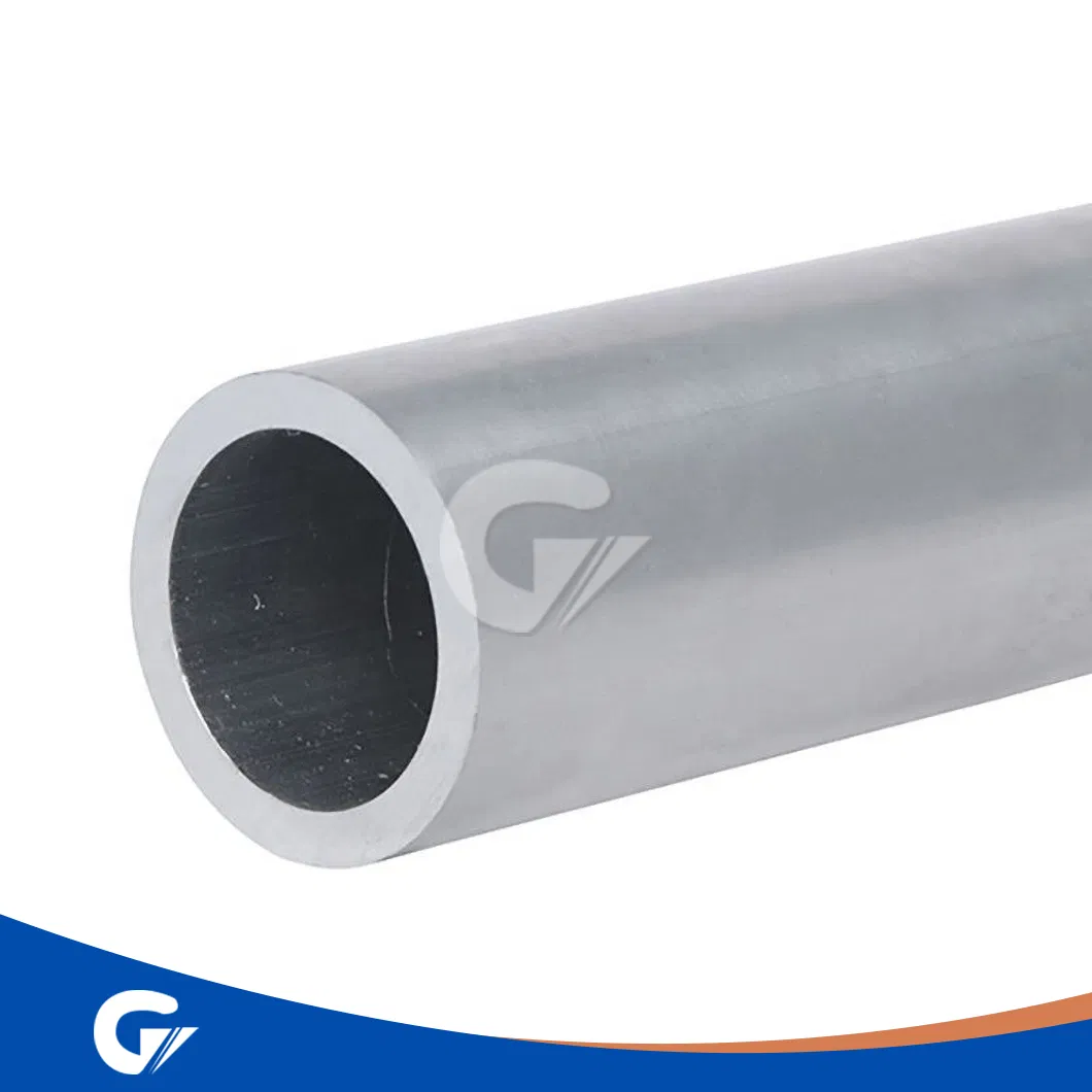 Large Extruded Aluminum Pipe Shaped Aluminum Pipe Manufacturers China 6181 6070 6082 Aluminum Pipes for Compressed Air Piping