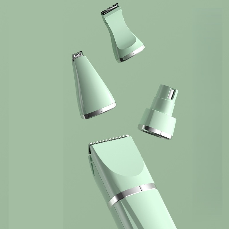 Precision Pet Hair Cutter with LED Light and Ceramic Blade Clipper