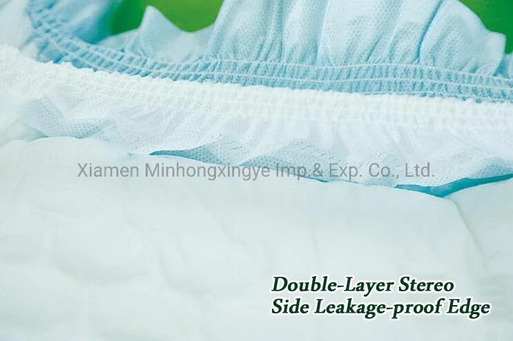 Elastic Waistband Adult Disposable Diaper in China