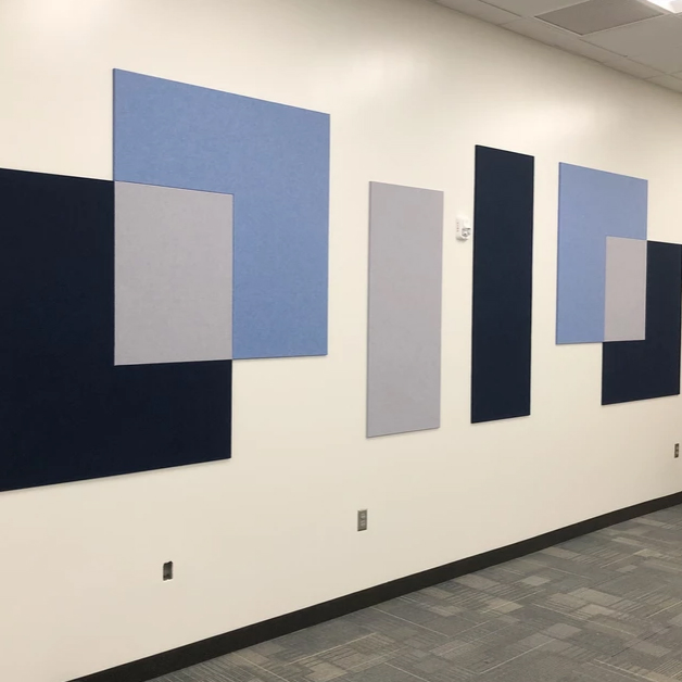 Premium Movable Soundproof Acoustic Fabric Panels for Offices