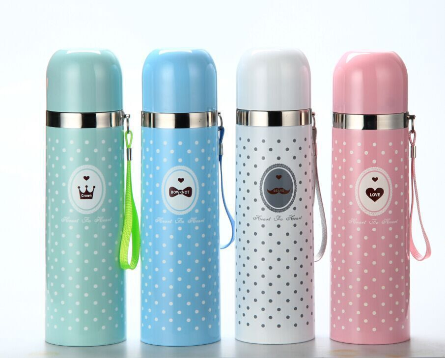 Hot Selling Custom Design Stainless Steel Vacuum Water Bottle