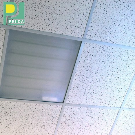 Hot Products Acoustic Mineral Fiber Ceiling Board for Healthcare