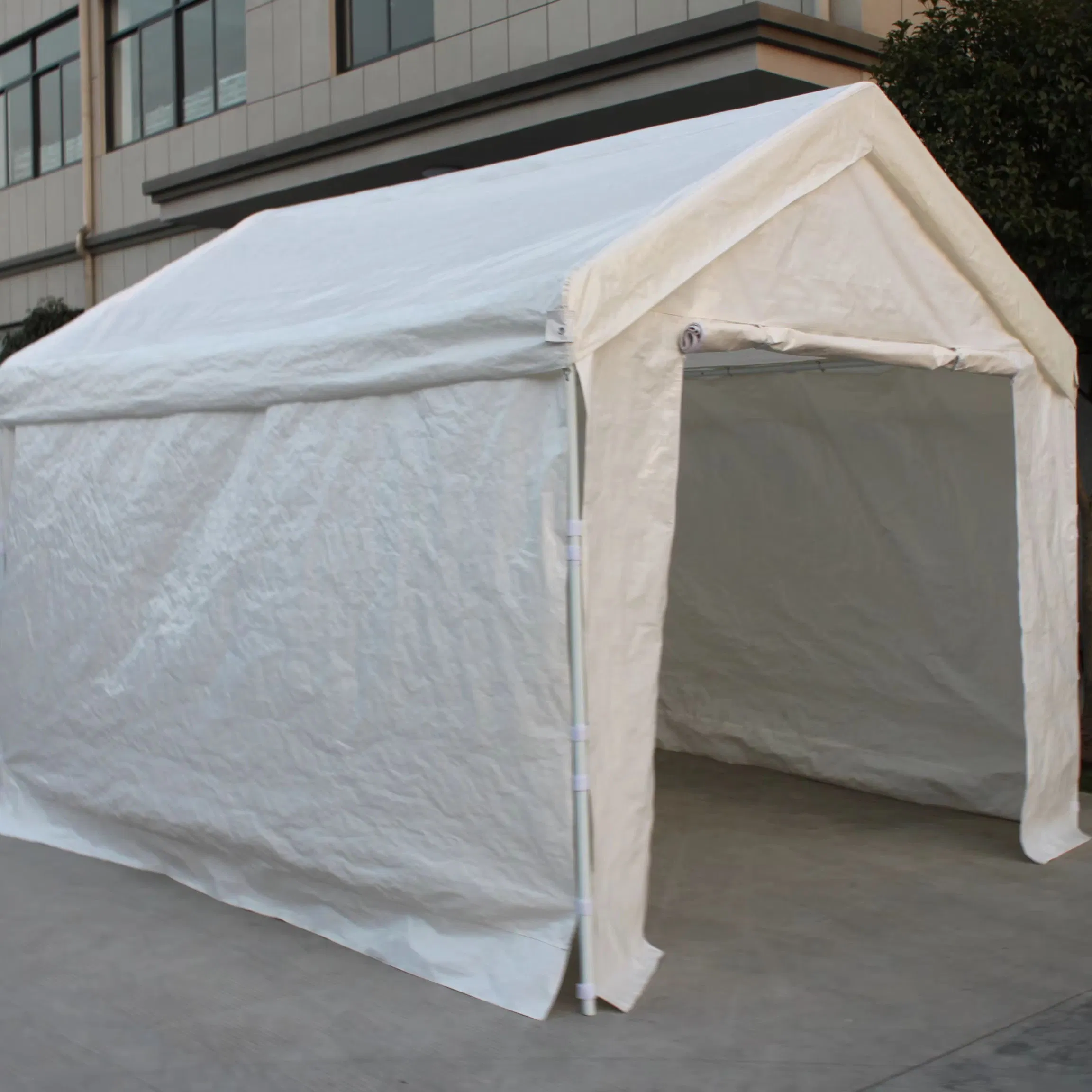 Versatile Outdoor Tent Garage - Waterproof and Customizable Tarpaulin Thermal Insulation with Cotton Padding for Winter Frost Protection