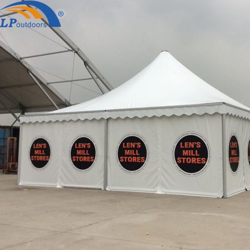 10X10m B Line Aluminum 100 Seaters Pagoda Tent for Kenya Outdoor Events