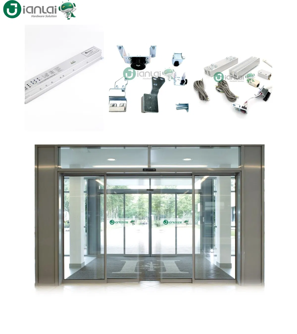 Automatic Door Opening Motor Automatic Sliding Door Entrance Systems