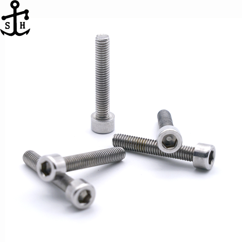 Factory Inventory Wrench Bolt Socket Cap Head Screw Carbon Steel Galvanized Stainless Steel 304 Allen Bolt Fasteners Made in China
