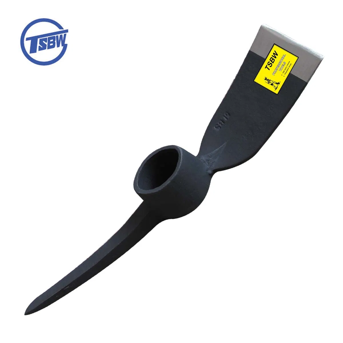 Rail Steel South American Model Mattock Pick Pico Machine Forged Pickaxe