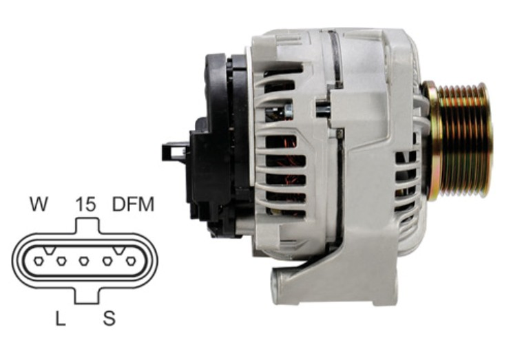 Генератор Bosch 24V 80A/100A (12387 0124555004)