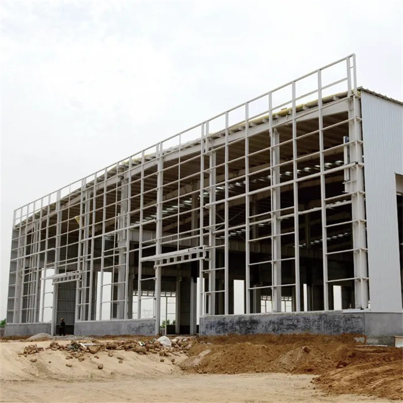 Premium Heavy-Duty Steel Warehouses for Fast Fabrication Solutions