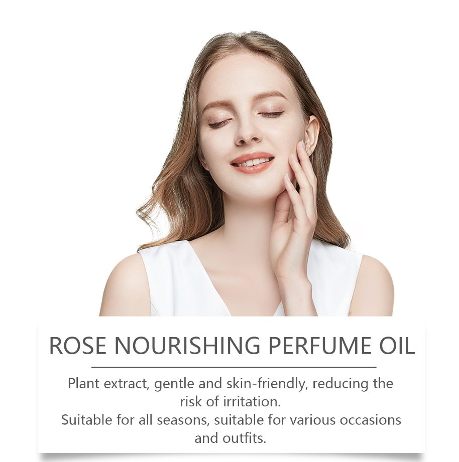 Online Wholesale and Retail 3 PCS Pack Perfumes Gift Set Women's Fresh Nourish Perfume Long Lasting Keep Fragrance Essential Smoothing Perfume Oil Set