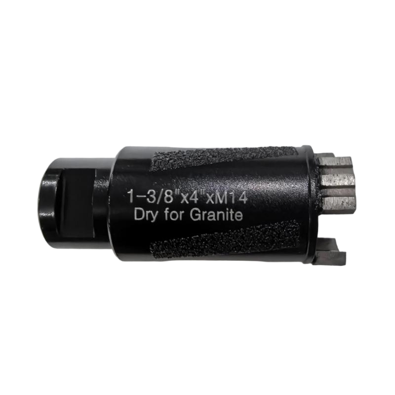 M14 Thread Diamond Dry Core Drill Bit for Ceramic Tile Granite Marble