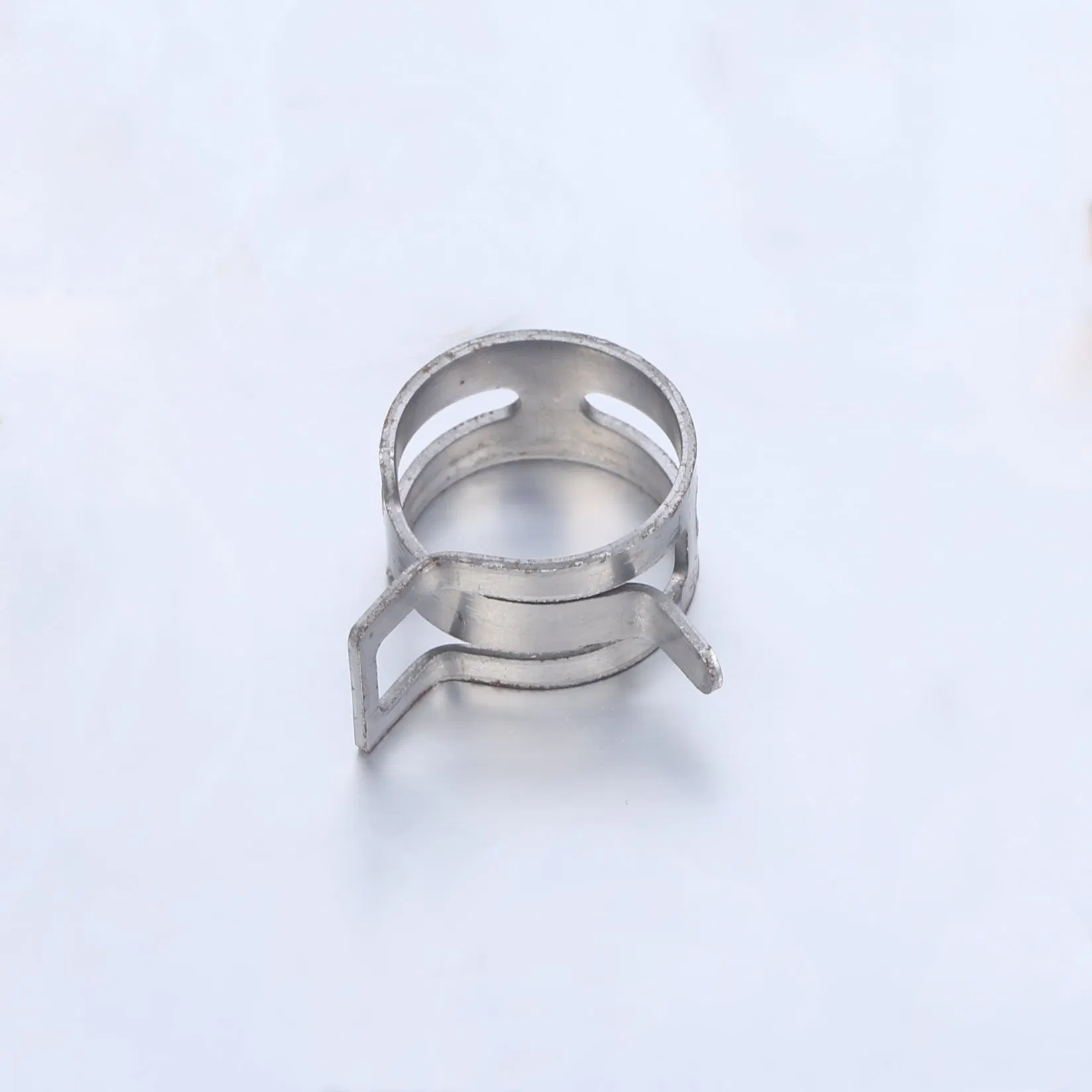 Customized V Shape Spring Loaded Button, Spring Clip with