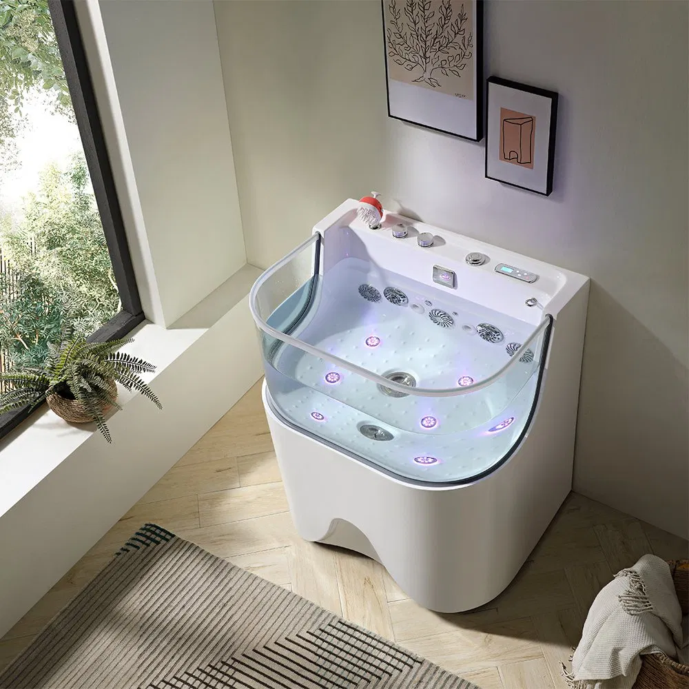 Pet Dog Cat Bathtub with Drain - Service Washing and Grooming