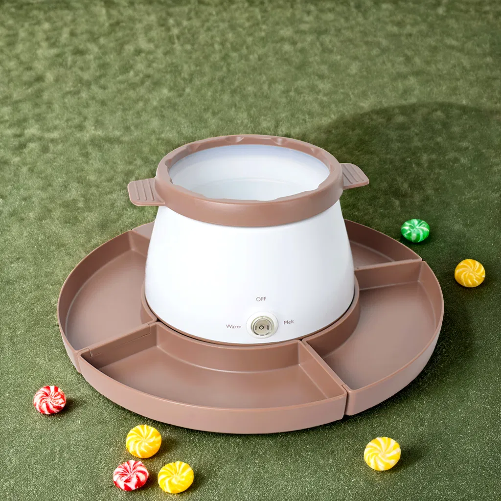 Chocolate Melting Pot for Outdoor Gatherings and Family Fun
