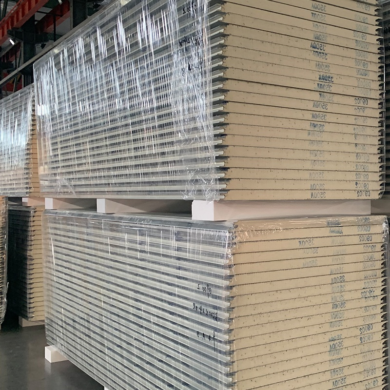 Cold Storage Construction Materials Thickness 75mm 100mm 120mm Cold Room Panels PU Sandwich Panel for Chilling Room
