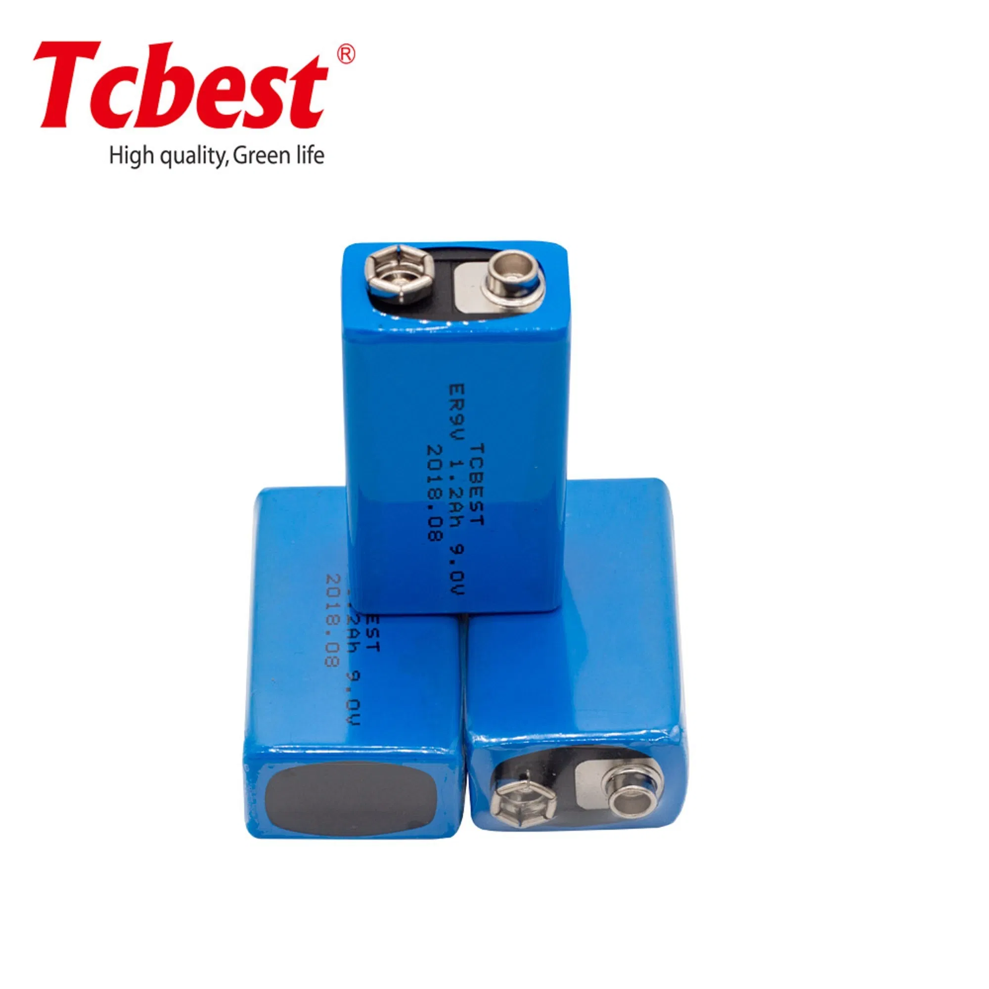 Литиевая батарея ER9V 9V 1200mAh