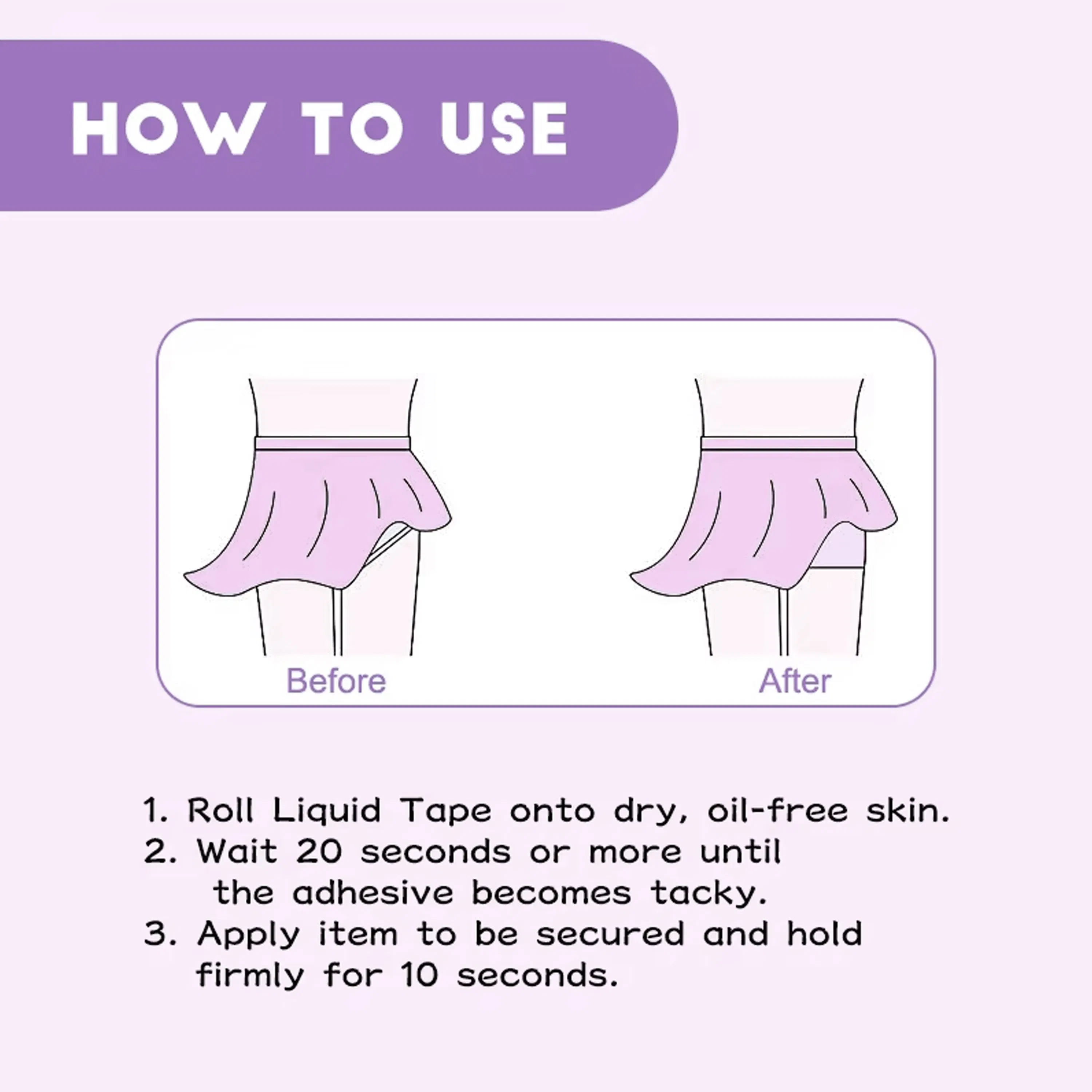 Wholesale Bra Cloth Body Liquid Glue Tape Sticky Skin Adhesive Glue