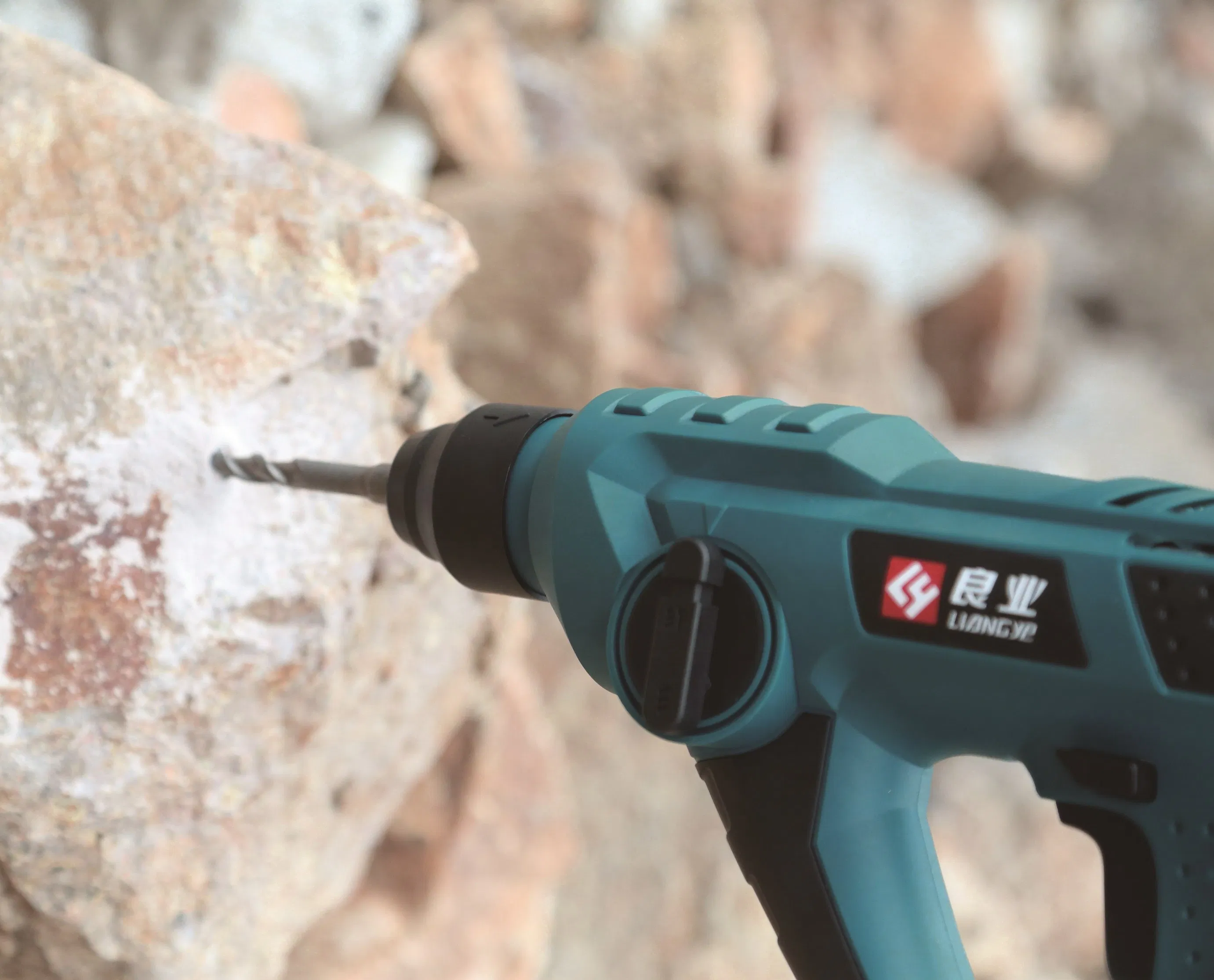Аккумуляторный перфоратор Liangye 18В