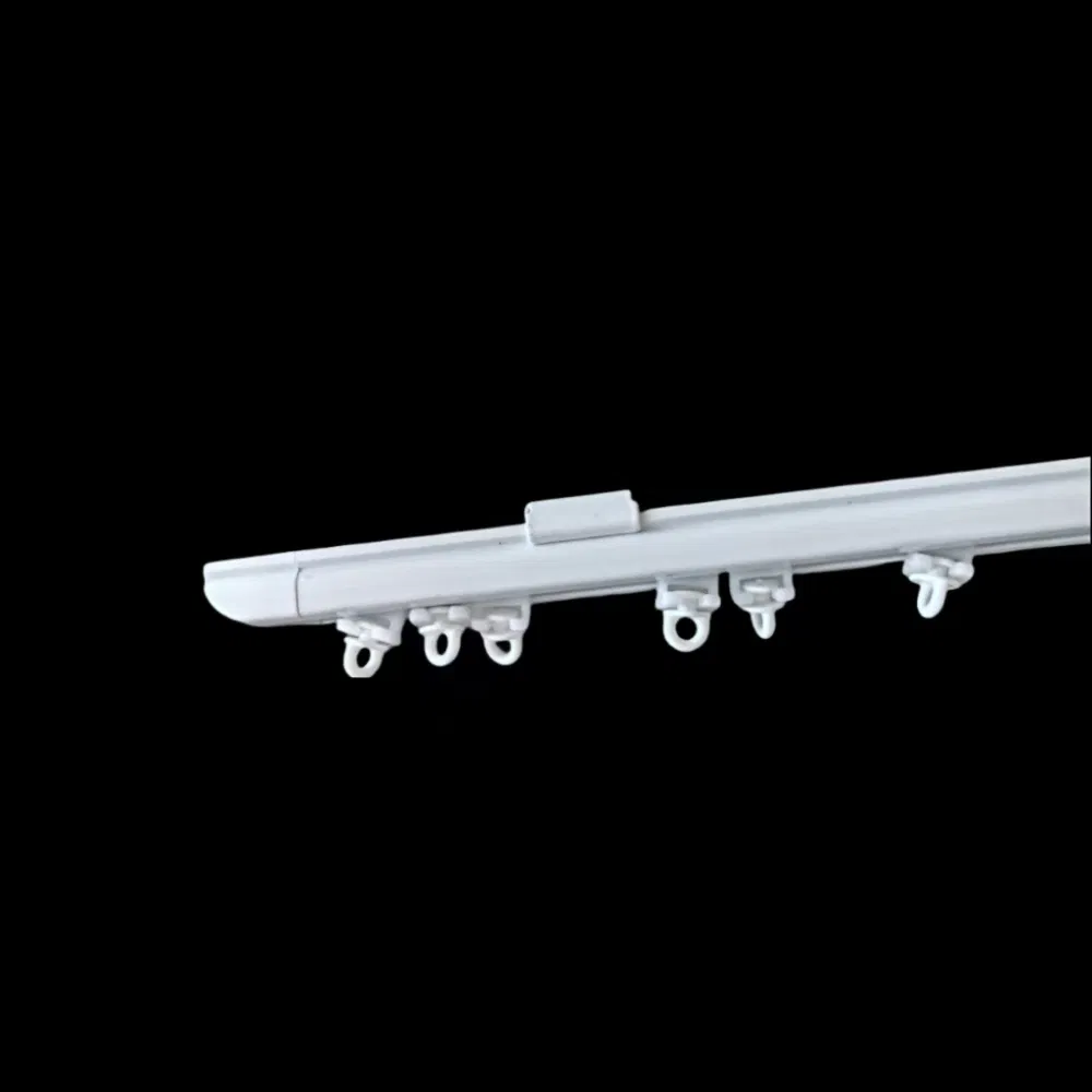 Extendable Aluminium Ceiling Curtain Rail Ceiling Curtain Tracks Set