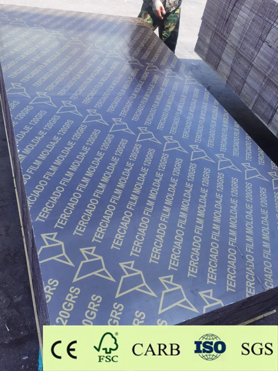 High Quality Building Materials Film Faced Plywood