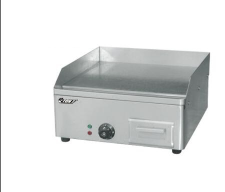 Commercial Electric Griddle Flat BBQ Grill Machine with Ce Certificate Et-Ge--40