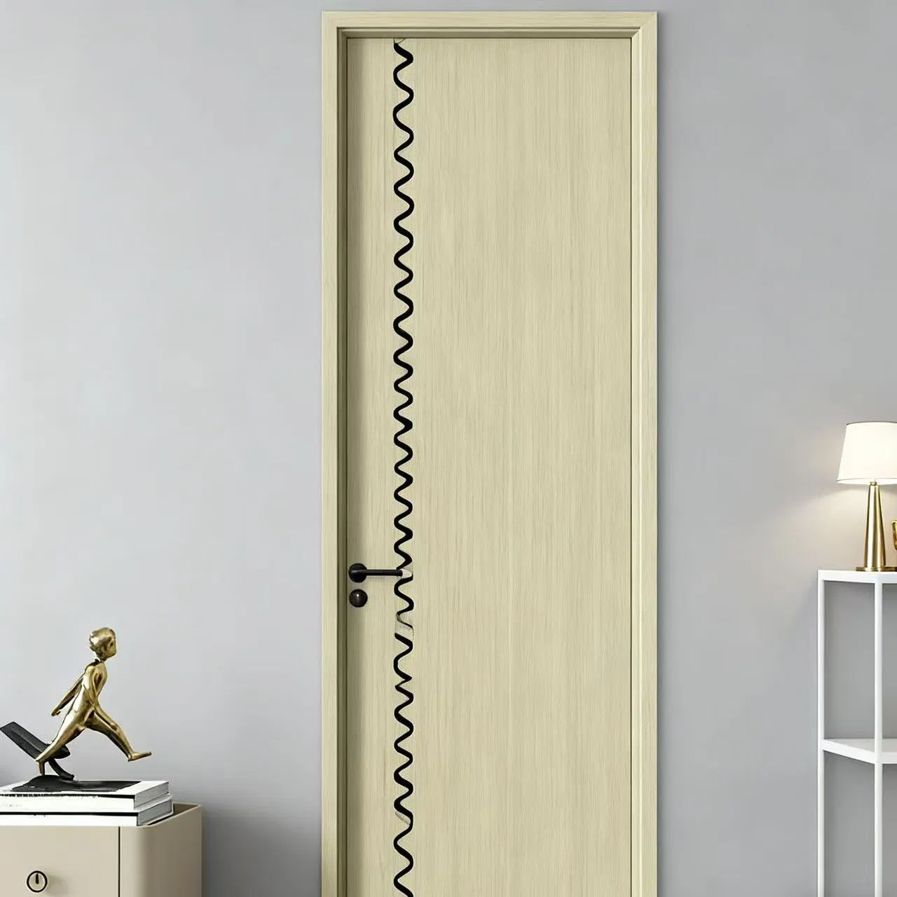 Modern Fire Safety Doors with Steel Construction and Design Solutions