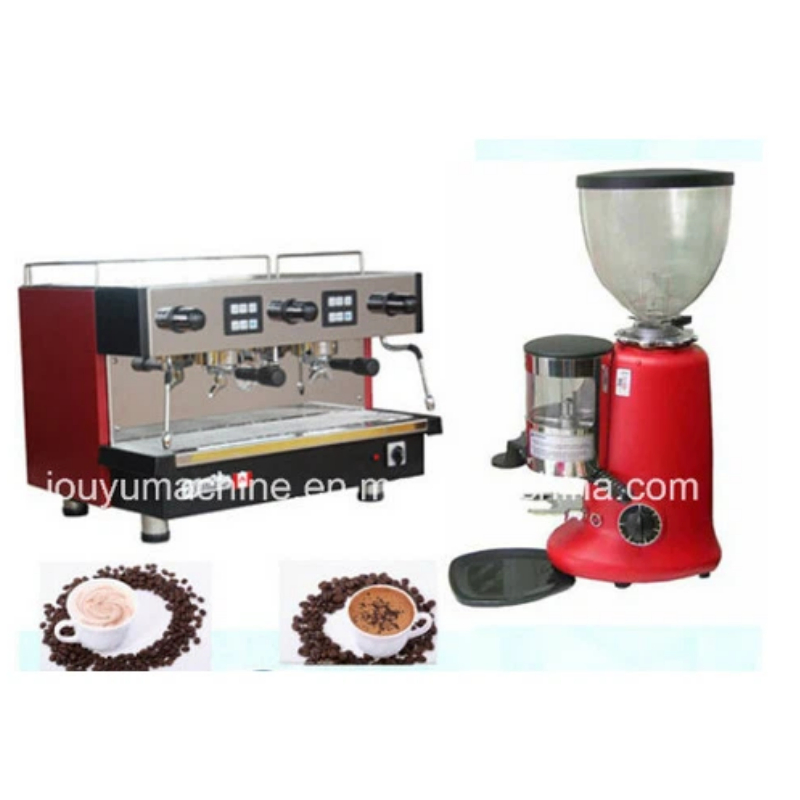 Two Group Commercial Italian Espresso Coffee Machine