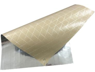 Reinforced Aluminum Foil Paper for Rubber Insulation