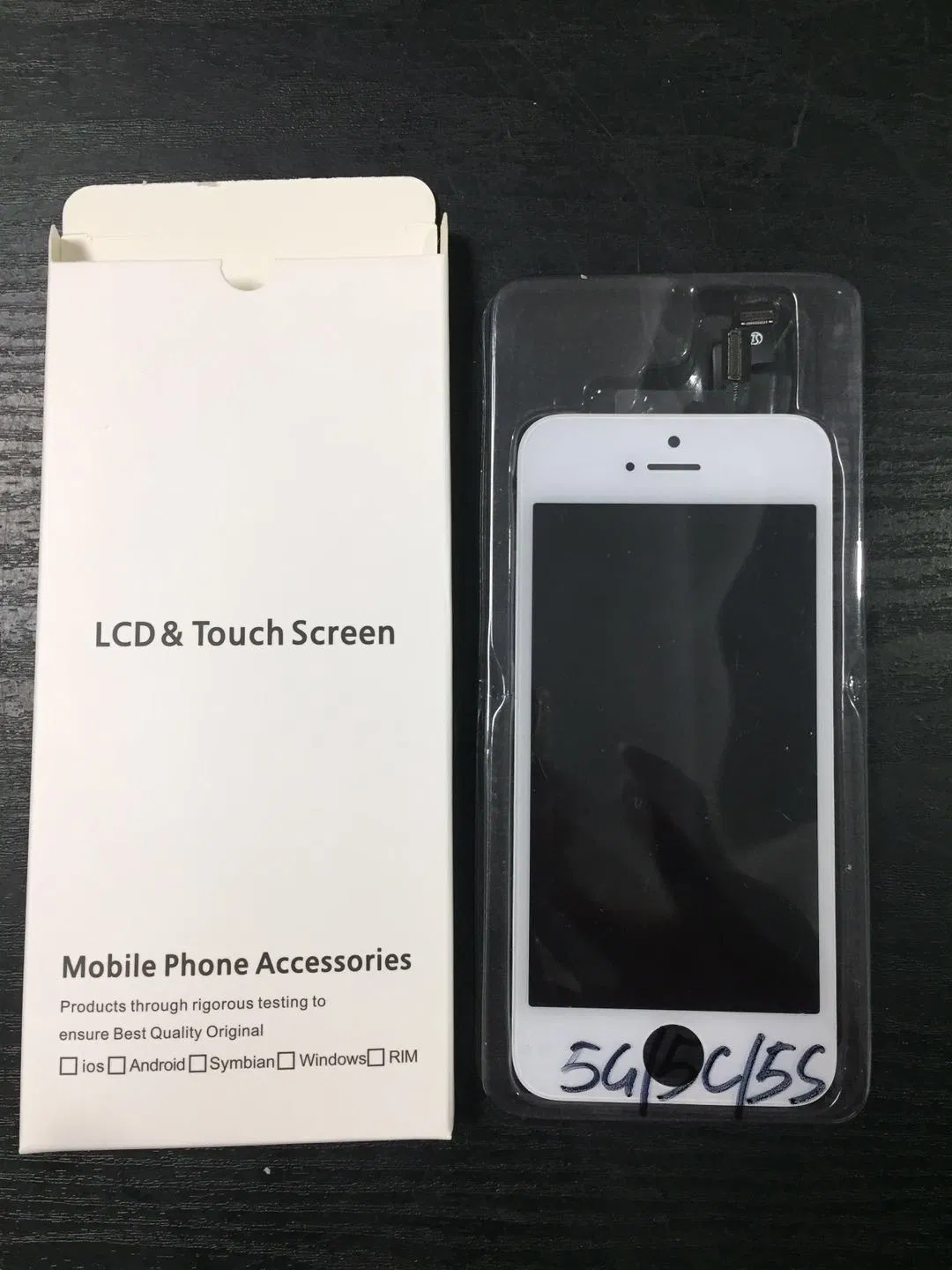 Дисплей iPhone 5G/5C/5S с тачскрином