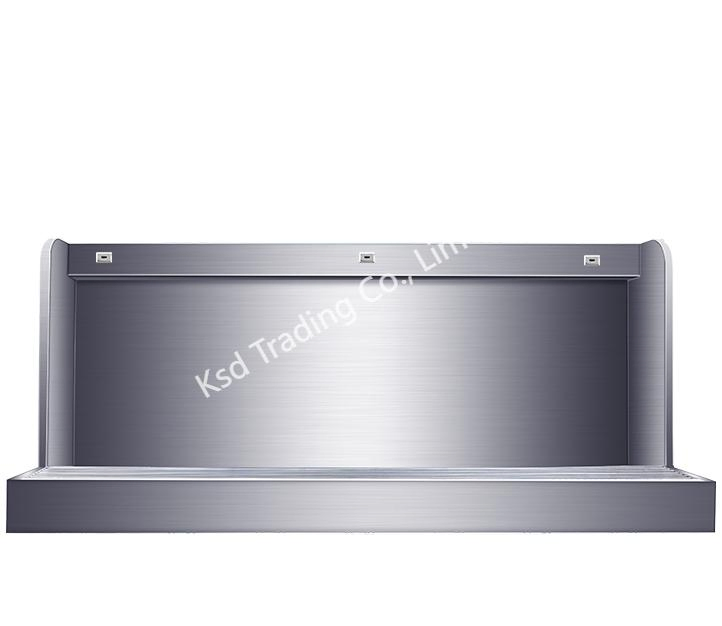 Professional Manufacturer Top Inlet Floor Standing Stainless Steel Men Urinal Trough