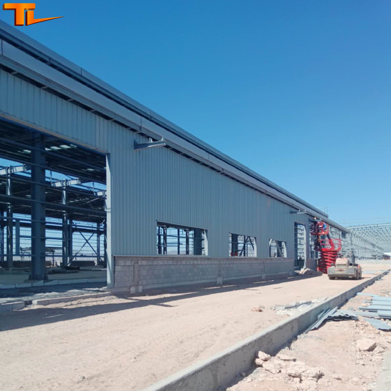 Prefabricated Steel Structure Warehouse Metal Workshop Material Steel Building